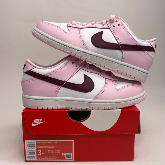 Nike Other - Nike Dunk Low PS “Pink Foam/Valentine’s Day” 2023